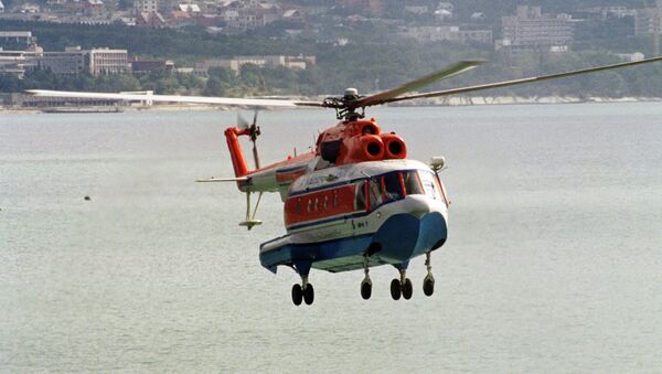 O helicóptero de combate antissubmarino Mi-14 - Sputnik Brasil