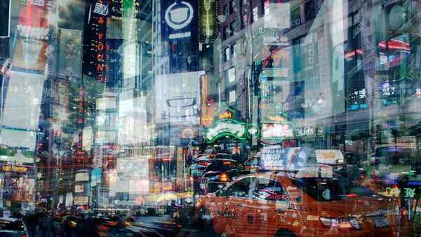 Times Square (Nova York) - Sputnik Brasil