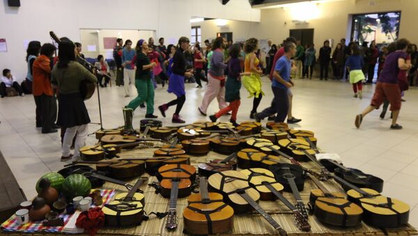 Sede da Funarte em SP está ocupada por movimentos que protestam a extinção do Ministério da Cultura - Sputnik Brasil