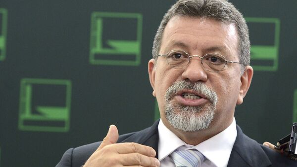 Líder do PT na Câmara dos Deputados, Afonso Florence - Sputnik Brasil
