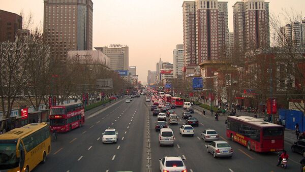 Cidade de Zhengzhou, na China - Sputnik Brasil