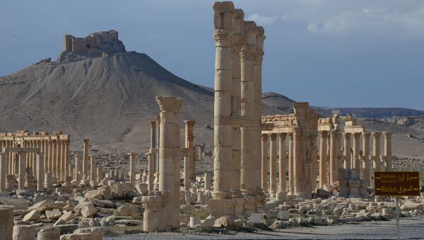 Ancient Palmyra - Sputnik Brasil