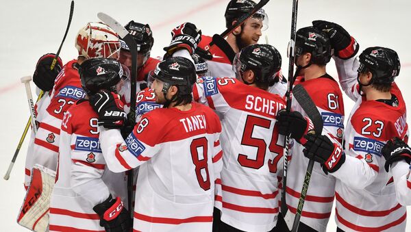 Canada beats US 4-3 to face Finland in 2016 ice hockey world championship - Sputnik Brasil