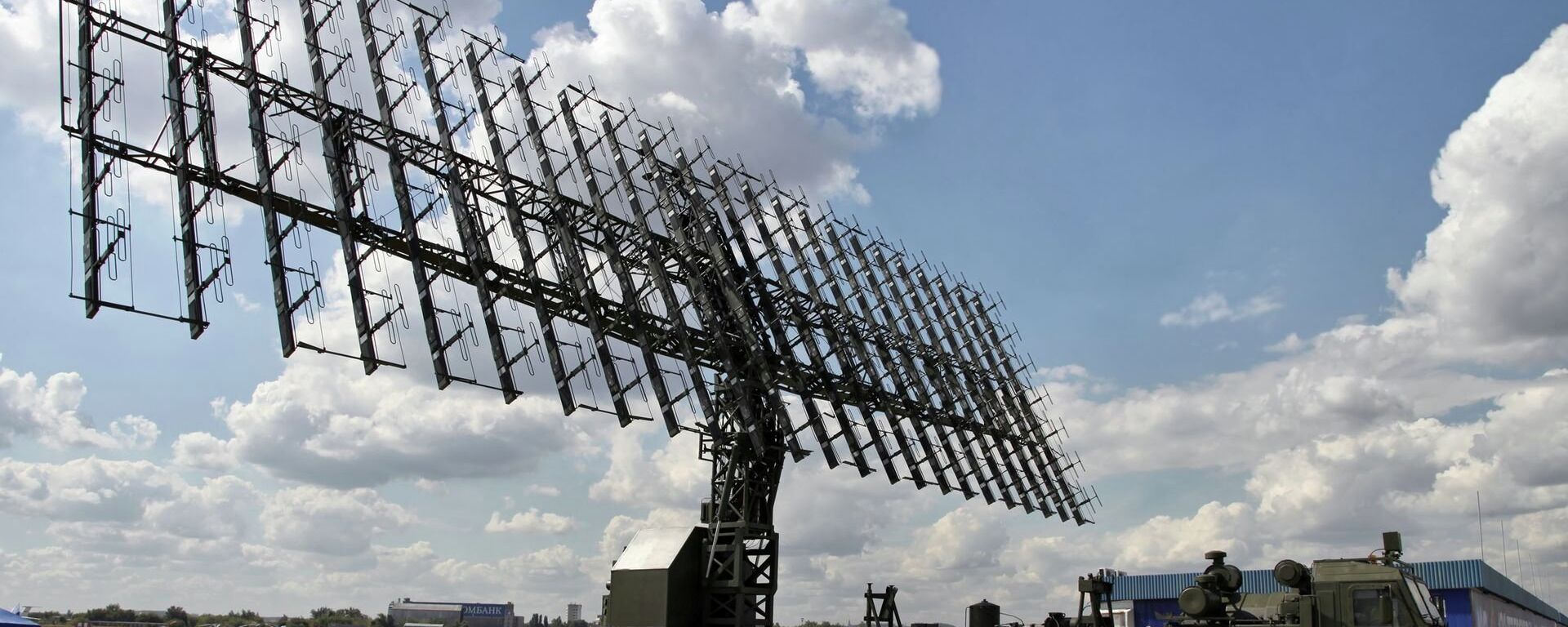 Radar russo Nebo-M - Sputnik Brasil, 1920, 17.01.2022