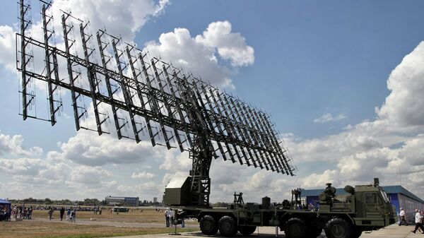 Radar russo Nebo-M (foto de arquivo) - Sputnik Brasil
