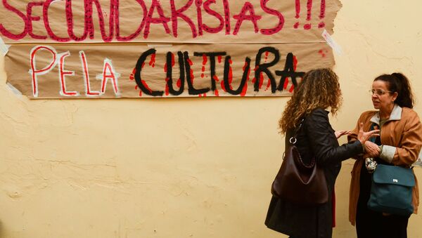 protestos cultura - Sputnik Brasil
