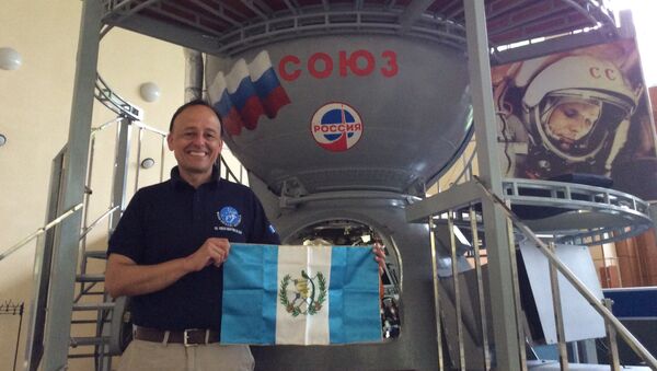 Vinicio Montoya e a nave espacial Soyuz - Sputnik Brasil