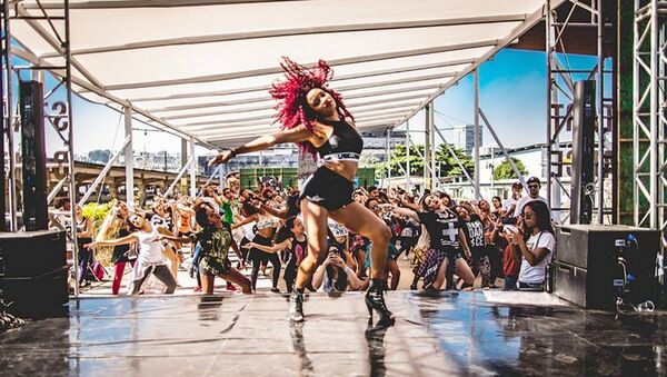 Rio recebe o H2K - Festival Internacional de Danças Urbanas - Sputnik Brasil