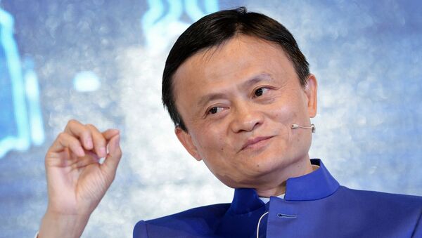 O fundador do Alibaba, Jack Ma - Sputnik Brasil