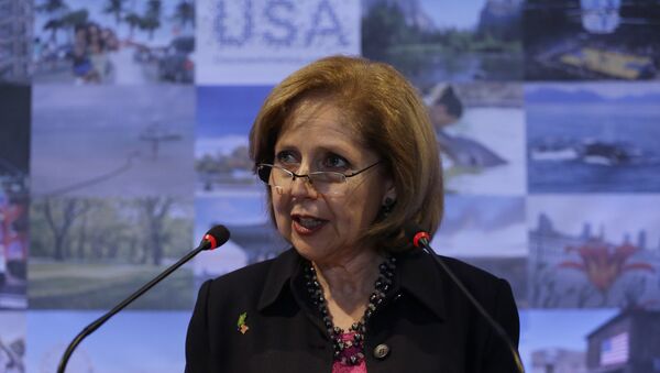 Liliana Ayalde, ex-embaixadora dos EUA no Brasil - Sputnik Brasil