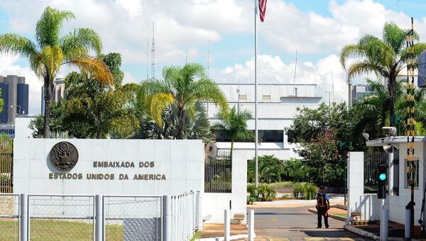 Embaixada dos Estados Unidos no Brasil - Sputnik Brasil