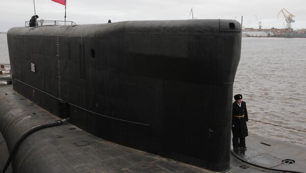 Submarino nuclear Alexander Nevsky. - Sputnik Brasil