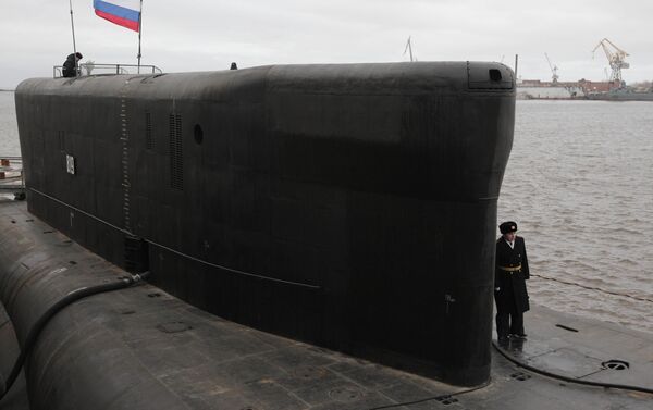 Submarino nuclear Alexander Nevsky. - Sputnik Brasil