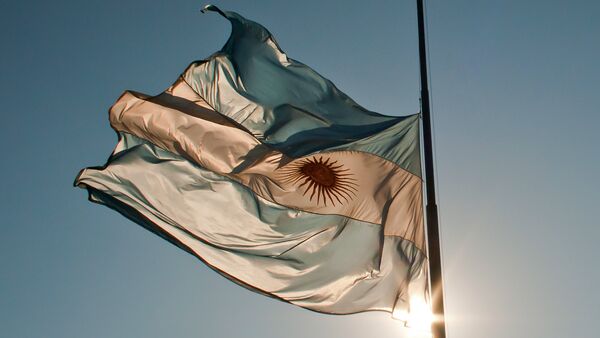 Bandera de Argentina - Sputnik Brasil