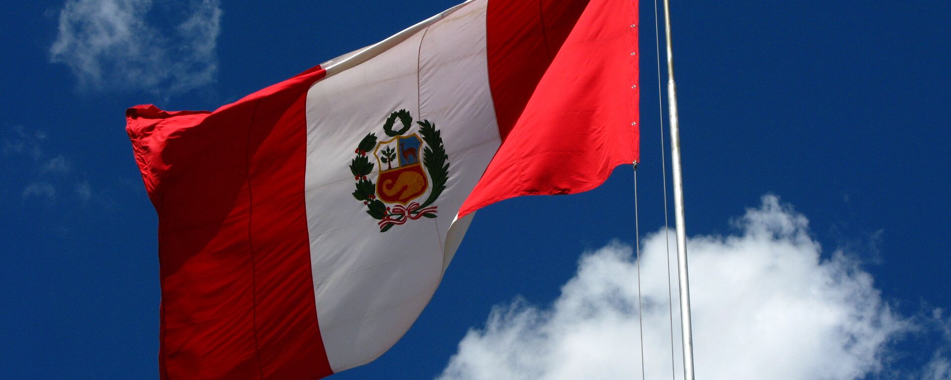 Bandeira do Peru - Sputnik Brasil, 1920, 06.03.2024
