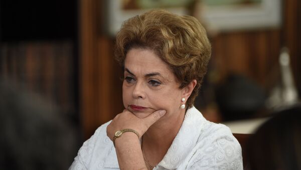 Dilma Rousseff - Sputnik Brasil