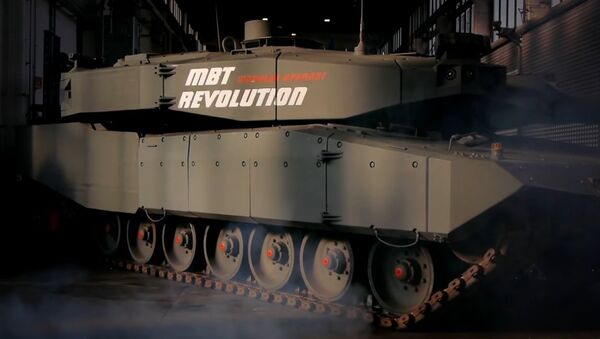MBT Revolution tank - Sputnik Brasil