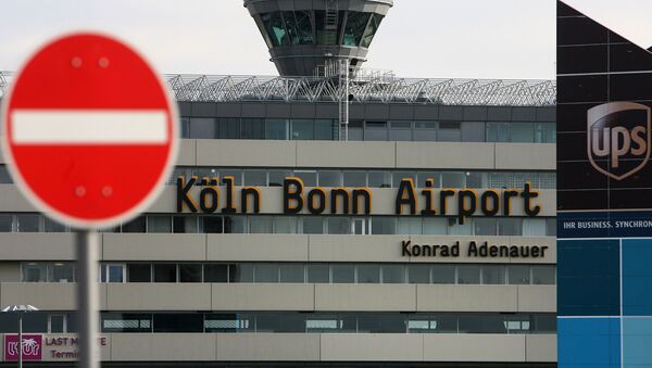 O aeroporto alemão de Colônia-Bonn - Sputnik Brasil