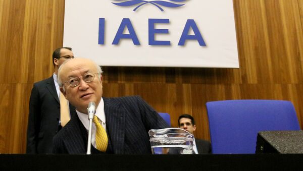 Yukiya Amano, o diretor geral da Agência Internacional de Energia Atômica (AIEA) - Sputnik Brasil
