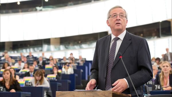 Presidente da Comissão Europeia Jean-Claude Juncker (foto de arquivo) - Sputnik Brasil