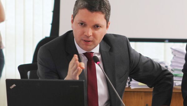 Fabiano Silveira, ministro de Fiscalização, Transparência e Controle - Sputnik Brasil
