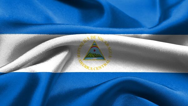 Bandera de Nicaragua - Sputnik Brasil