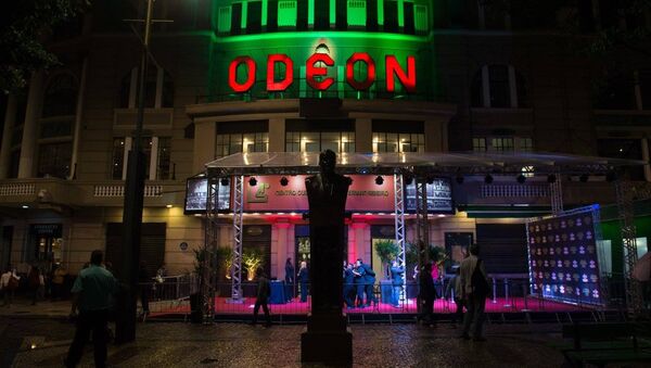 Cine Odeon completa 90 anos - Sputnik Brasil