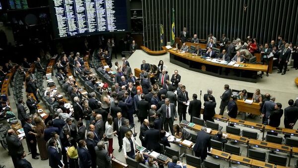 Câmara aprova DRU - Sputnik Brasil