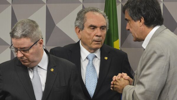 Reunião da Comissão Processante do Impeachment no Senado - Sputnik Brasil