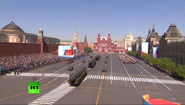 Parada da Vitória em Moscou, 2014 - Sputnik Brasil