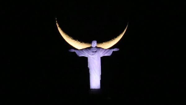 Cristo Redentor - Sputnik Brasil