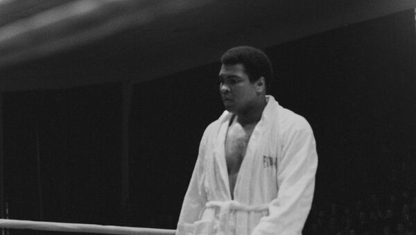Mahhamad Ali em Moscou, 15.07.1976 - Sputnik Brasil