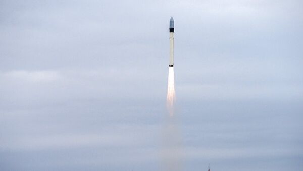 Lançamento do foguete Rokot - Sputnik Brasil