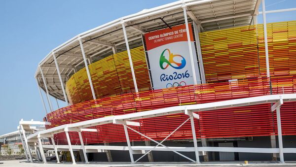 Centro Olímpico de Tênis para os Jogos Rio 2016 - Sputnik Brasil
