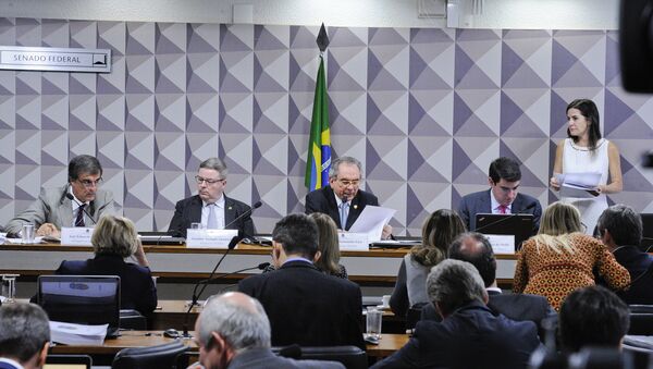 Comissão Especial do Impeachment 2016 se reúne nesta segunda-feira (6) para decidir calendário de atividades - Sputnik Brasil