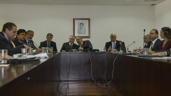 Reunião interministerial debate preparativos para os Jogos Rio 2016. - Sputnik Brasil