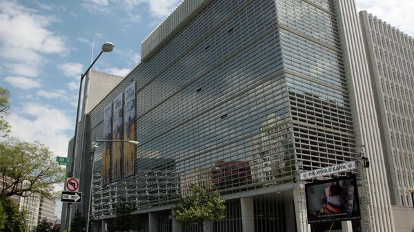 A sede do Banco Mundial em Washington - Sputnik Brasil