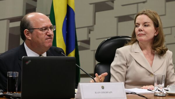Ilan Goldfajn é sabatinado na Comissão de Assuntos Econômicos do Senado - Sputnik Brasil