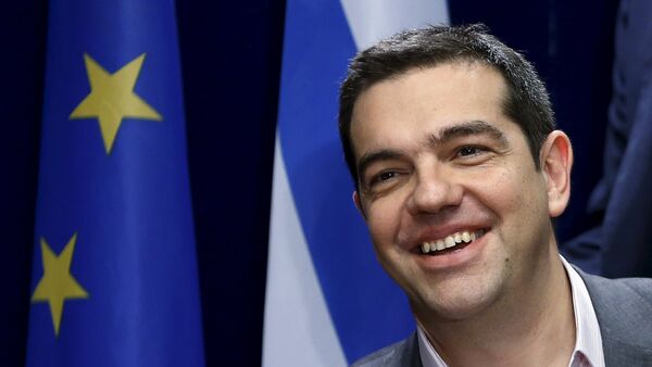 Alexis Tsipras, primeiro-ministro da Grécia - Sputnik Brasil