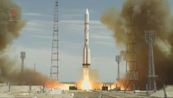 Foguete russo levou satélite americano à órbita - Sputnik Brasil