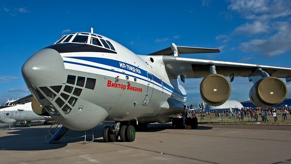 Il-76MD-90A - Sputnik Brasil