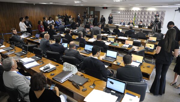 Comissão Especial do Impeachment no Senado Federal - Sputnik Brasil