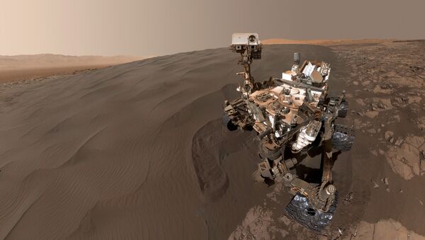 Rover da NASA (imagem referencial) - Sputnik Brasil