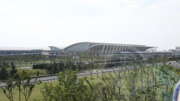 Aeroporto de Xangai - Sputnik Brasil