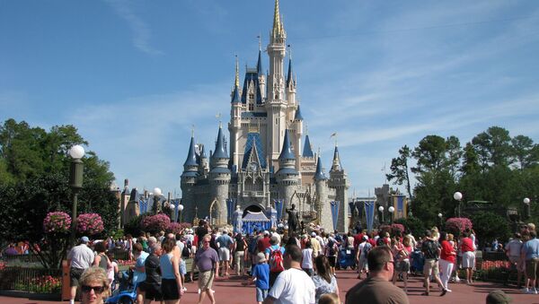 Castelo da Cinderella - Walt Disney World - Sputnik Brasil