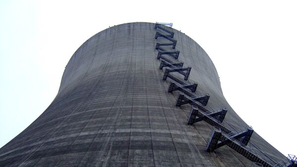 Uma planta nuclear - Sputnik Brasil