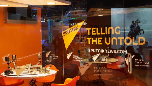 A agência internacional de notícias Sputnik - Sputnik Brasil