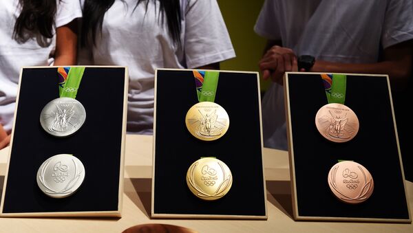 As medalhas para Jogos Olímpicos e Paraolímpicos no Rio de Janeiro - Sputnik Brasil