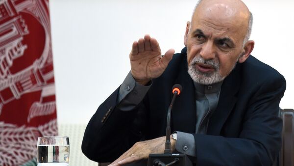 Presidente do Afeganistão, Ashraf Ghani - Sputnik Brasil