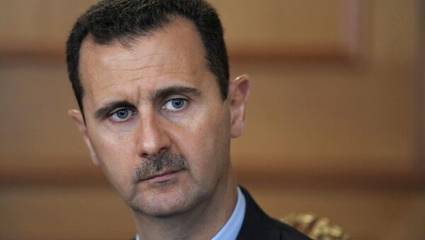 Presidente sírio, Bashar al-Assad - Sputnik Brasil